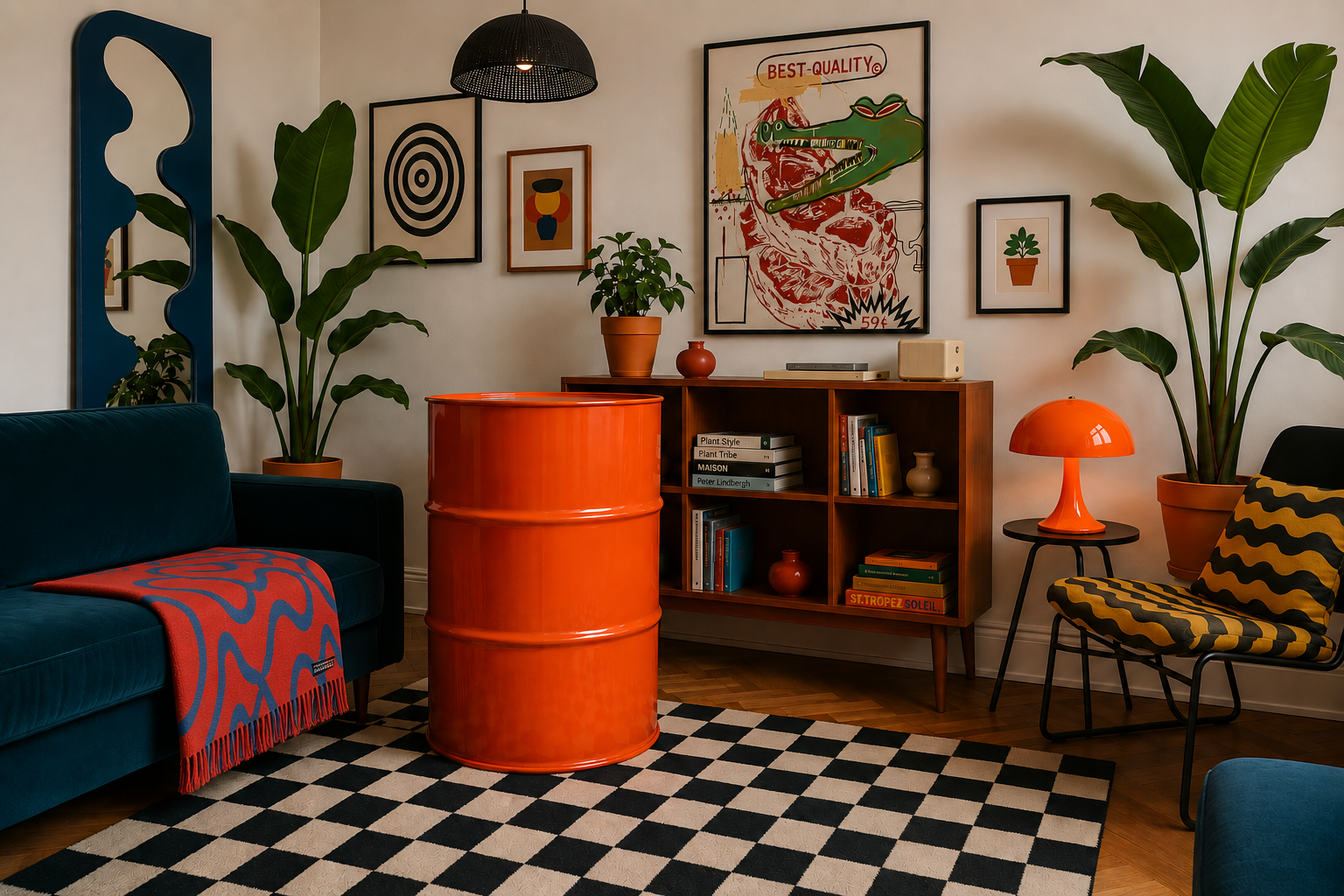 Baril MonBaril — Design unique et moderne